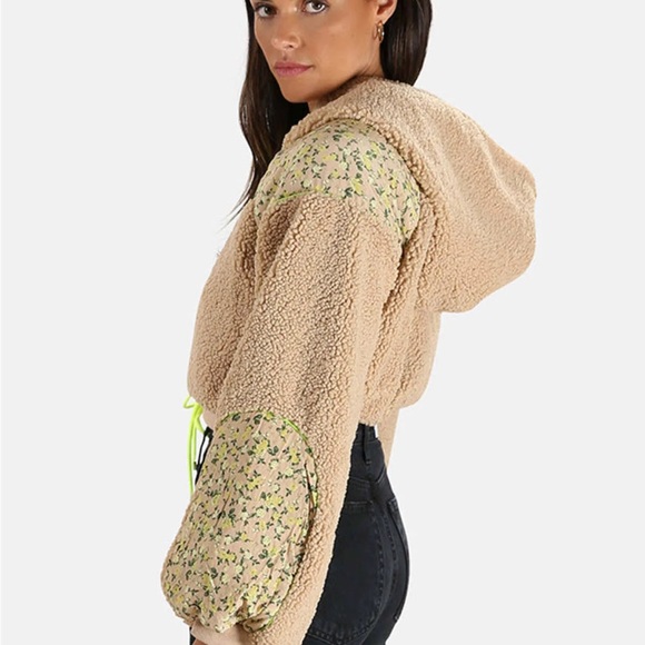 For Love and Lemons Sloane crop hoodie - Picture 5 of 5